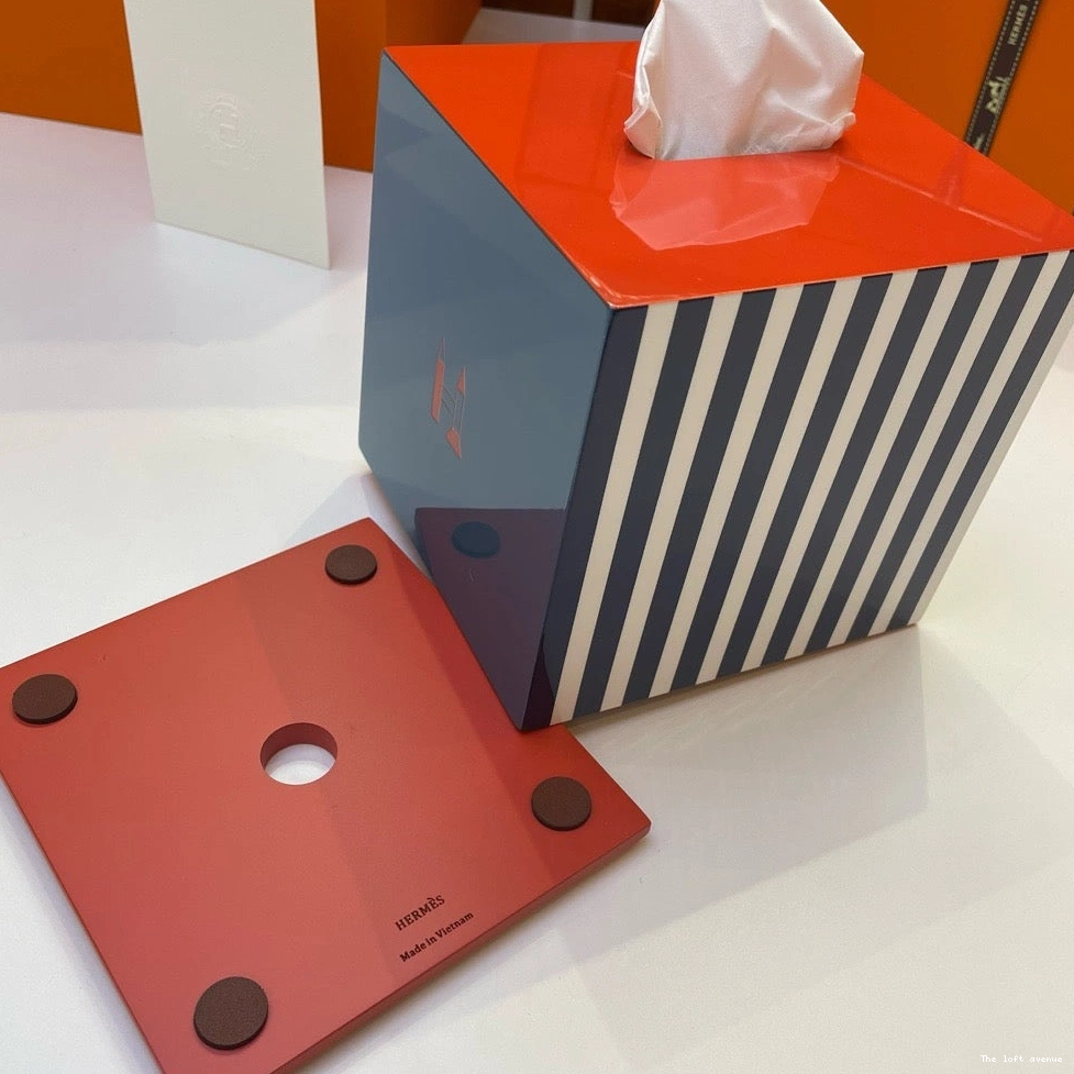 HERMES BOX TISSUE EPOPEE 0815